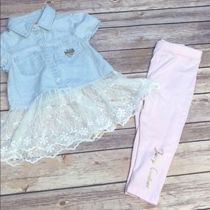 Juicy couture outfit 18m